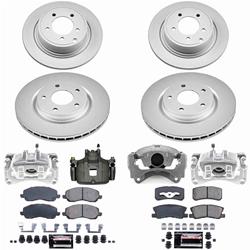 PowerStop - Disc Brake Kits for 2008-2016 LANCER, 2008-2013 OUTLANDER, 2011-2012 OUTLANDER SPORT - CPR2848B-23