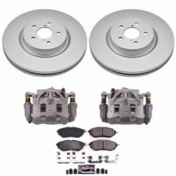 PowerStop - Disc Brake Kits for 2014-2018 FORESTER, 2005-2014 LEGACY, 2010-2014 OUTBACK - CPR285-23