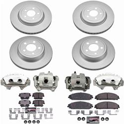 PowerStop - Disc Brake Kits for 2012-2020 CHALLENGER, CHARGER, 2012-2021 CHRYSLER 300 - CPR2853A-23