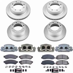 PowerStop Z23 Evolution Sport Brake Upgrade Kits with Calipers for 2007-2008 F-250 SUPER DUTY, 2007-2010 F-350 SUPER DUTY - CPR2895-23