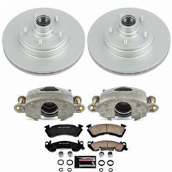 PowerStop Z23 Evolution Sport Brake Upgrade Kits with Calipers for 1994-1996 IMPALA - CPR2937-23