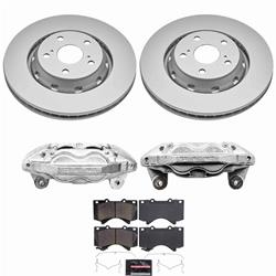 PowerStop - Disc Brake Kits for 2008-2015 SEQUOIA, 2007-2015 TUNDRA - CPR2952A-23