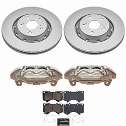 PowerStop - Disc Brake Kits for 2016-2022 SEQUOIA, 2015-2021 TUNDRA - CPR2952B-23