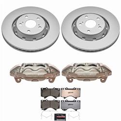 PowerStop Z36 Truck and Tow Evolution GEOMET Coated Brake Upgrade Kits with Calipers for 2016-2022 SEQUOIA, 2015-2021 TUNDRA - CPR2952B-36