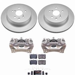 PowerStop Z23 Evolution Sport Brake Upgrade Kits with Calipers for 2006 GS300 - CPR2977-23