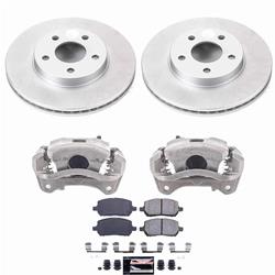 PowerStop Z23 Evolution Sport Brake Upgrade Kits with Calipers for 2007-2010 COBALT, 2007-2009 G5 - CPR2983A-23