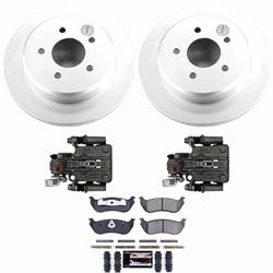 PowerStop Z23 Evolution Sport Brake Upgrade Kits with Calipers for 1996-2002 CROWN VICTORIA, GRAND MARQUIS, TOWN CAR - CPR2984-23