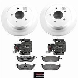PowerStop Z36 Truck and Tow Evolution GEOMET Coated Brake Upgrade Kits with Calipers for 1996-2002 CROWN VICTORIA, GRAND MARQUIS, TOWN CAR - CPR2984-36