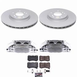 PowerStop Z23 Evolution Sport Brake Upgrade Kits with Calipers for 2004-2008 TL - CPR3029-23