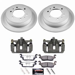 PowerStop Z36 Truck and Tow Evolution GEOMET Coated Brake Upgrade Kits with Calipers for 2006-2010 H3, 2009-2010 H3T - CPR3067-36