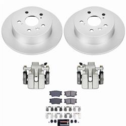 PowerStop - Disc Brake Kits for 2008-2011 AVALON, 2007-2011 CAMRY, 2007-2012 ES350 - CPR3068-23