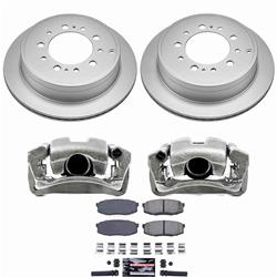 PowerStop - Disc Brake Kits for 2008-2015 SEQUOIA, 2007-2015 TUNDRA - CPR3073-23