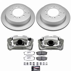 PowerStop Z36 Truck and Tow Evolution GEOMET Coated Brake Upgrade Kits with Calipers for 2008-2015 SEQUOIA, 2007-2015 TUNDRA - CPR3073-36