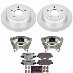 PowerStop Z36 Truck and Tow Evolution GEOMET Coated Brake Upgrade Kits with Calipers for 2007-2017 WRANGLER, 2018 WRANGLER JK - CPR3090-36
