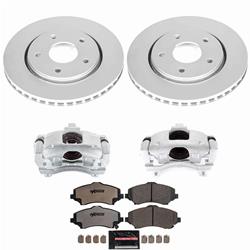 PowerStop Z36 Truck and Tow Evolution GEOMET Coated Brake Upgrade Kits with Calipers for 2009-2013 JOURNEY - CPR3118A-36