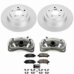 PowerStop - Disc Brake Kits for 2000-2004 OUTBACK, LEGACY, 2003-2006 BAJA - CPR3124-23