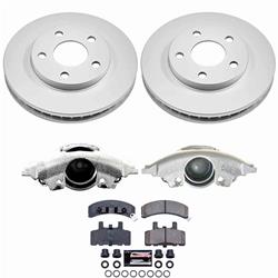 PowerStop - Disc Brake Kits for 1990-1993 COMMERCIAL CHASSIS, DEVILLE, 1990-1992 FLEETWOOD - CPR3132-23