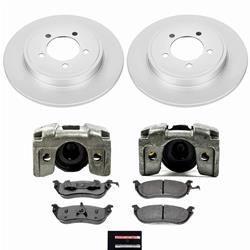 PowerStop Z36 Truck and Tow Evolution GEOMET Coated Brake Upgrade Kits with Calipers for 2002-2005 EXPLORER, 2002-2006 MOUNTAINEER - CPR3150-36