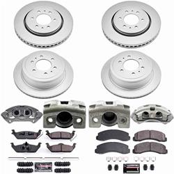 PowerStop Z23 Evolution Sport Brake Upgrade Kits with Calipers for 2010-2011 F-150 - CPR3166-23