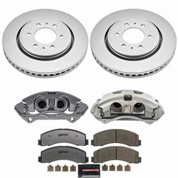 PowerStop Z36 Truck and Tow Evolution GEOMET Coated Brake Upgrade Kits with Calipers for 2010-2021 EXPEDITION, NAVIGATOR, 2010-2011 F-150 - CPR3167-36