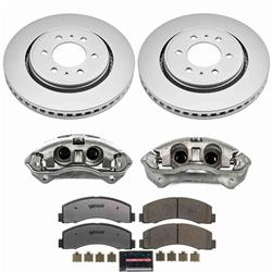 PowerStop Z36 Truck and Tow Evolution GEOMET Coated Brake Upgrade Kits with Calipers for 2012-2020 F-150 - CPR3167A-36
