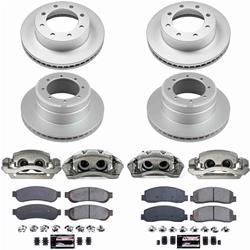 PowerStop Z23 Evolution Sport Brake Upgrade Kits with Calipers for 2005-2010 F-350 SUPER DUTY - CPR4033-23