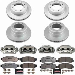 PowerStop Z36 Truck and Tow Evolution GEOMET Coated Brake Upgrade Kits with Calipers for 2005-2010 F-350 SUPER DUTY - CPR4033-36