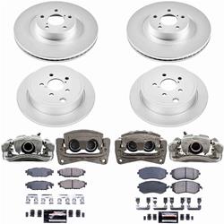 PowerStop - Disc Brake Kits for 2009-2010 FORESTER, 2008-2010 IMPREZA - CPR4077-23
