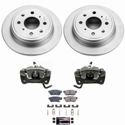 PowerStop - Disc Brake Kits for 1992-2000 CIVIC, 1993-1997 CIVIC DEL SOL, 1994-2001 INTEGRA - CPR408-23