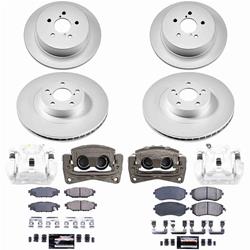 PowerStop - Disc Brake Kits for 2005 LEGACY, OUTBACK - CPR4081-23