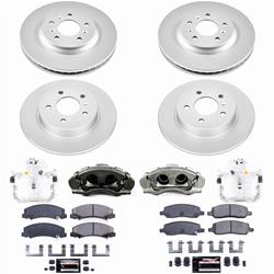 PowerStop - Disc Brake Kits for 2006-2011 LUCERNE - CPR4096-23