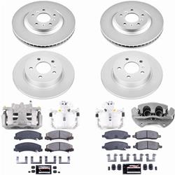 PowerStop - Disc Brake Kits for 2006-2011 DTS, LUCERNE - CPR4097-23