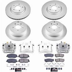 PowerStop Z23 Evolution Sport Brake Upgrade Kits with Calipers for 2007-2009 SANTA FE - CPR4116-23