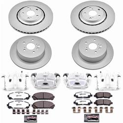 PowerStop Z36 Truck and Tow Brake Upgrade Kits with Calipers for 2008-2013 HIGHLANDER - CPR4129-36