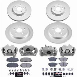 PowerStop - Disc Brake Kits for 2009-2019 COROLLA, 2009-2013 MATRIX, 2009-2010 VIBE - CPR4140-23