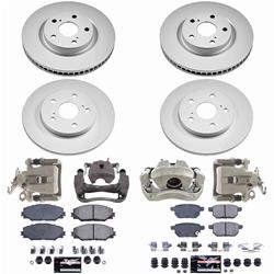 PowerStop - Disc Brake Kits for 2009-2013 MATRIX, 2009-2010 VIBE - CPR4142-23