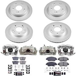 PowerStop - Disc Brake Kits for 2009-2011 CIVIC - CPR4276-23