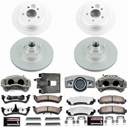 PowerStop Z36 Truck and Tow Evolution GEOMET Coated Brake Upgrade Kits with Calipers CPR4356-36