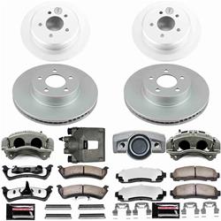 PowerStop Z36 Truck and Tow Evolution GEOMET Coated Brake Upgrade Kits with Calipers CPR4357-36
