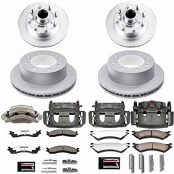 PowerStop Z36 Truck and Tow Evolution GEOMET Coated Brake Upgrade Kits with Calipers CPR4434-36