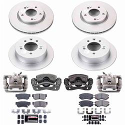 PowerStop - Disc Brake Kits for 2007-2010 ELANTRA - CPR4442-23