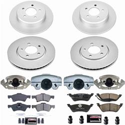 PowerStop Z23 Evolution Sport Brake Upgrade Kits with Calipers for 2001-2007 CARAVAN, GRAND CARAVAN, TOWN & COUNTRY - CPR4458-23