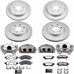 PowerStop Z36 Truck and Tow Evolution GEOMET Coated Brake Upgrade Kits with Calipers CPR4466-36