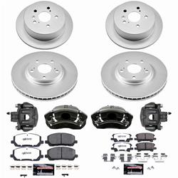 PowerStop Z36 Truck and Tow Evolution GEOMET Coated Brake Upgrade Kits with Calipers for 2004-2007 HIGHLANDER - CPR4531-36
