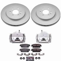 PowerStop Z23 Evolution Sport Brake Upgrade Kits with Calipers for 2004-2009 SRX - CPR4568-23