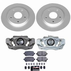 PowerStop - Disc Brake Kits for 2008-2012 GRAND CARAVAN, TOWN & COUNTRY, 2009-2012 ROUTAN - CPR4569-23