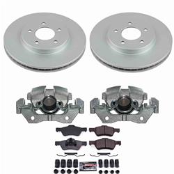PowerStop Z23 Evolution Sport Brake Upgrade Kits with Calipers for 2007-2010 ESCAPE, 2008-2010 MARINER, 2005-2010 TRIBUTE - CPR4580A-23
