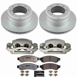 PowerStop Z36 Truck and Tow Evolution GEOMET Coated Brake Upgrade Kits with Calipers for 2005-2010 F-350 SUPER DUTY - CPR4593-36