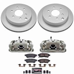 PowerStop - Disc Brake Kits for 2009-2012 EQUATOR, 2005-2026 FRONTIER, 2005-2015 XTERRA - CPR4621-23