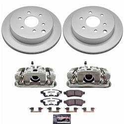 PowerStop Z36 Truck and Tow Evolution GEOMET Coated Brake Upgrade Kits with Calipers for 2009-2012 EQUATOR, 2005-2026 FRONTIER, 2005-2015 XTERRA - CPR4621-36